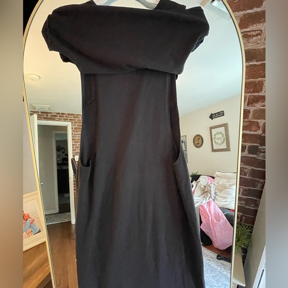 BANS MIDI Built-In Crop ( one piece ) Dress - Small - Picture 6 of 6